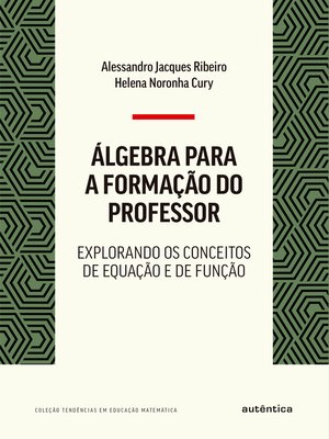 cover image of Álgebra para a formação do professor